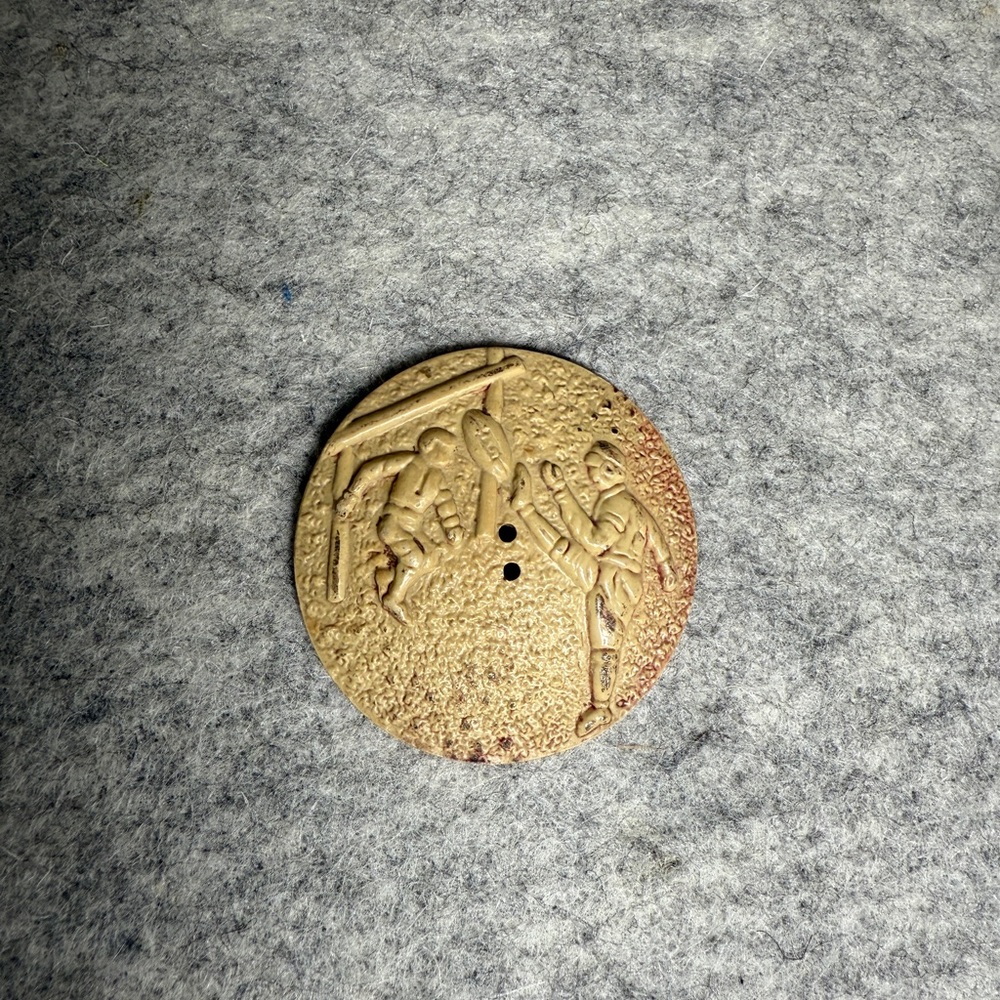 Vintage Button